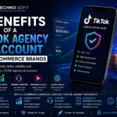 Dev Techno Soft TikTok agency ad account solution helping e-commerce brands scale ads with higher spend limits and premium support.